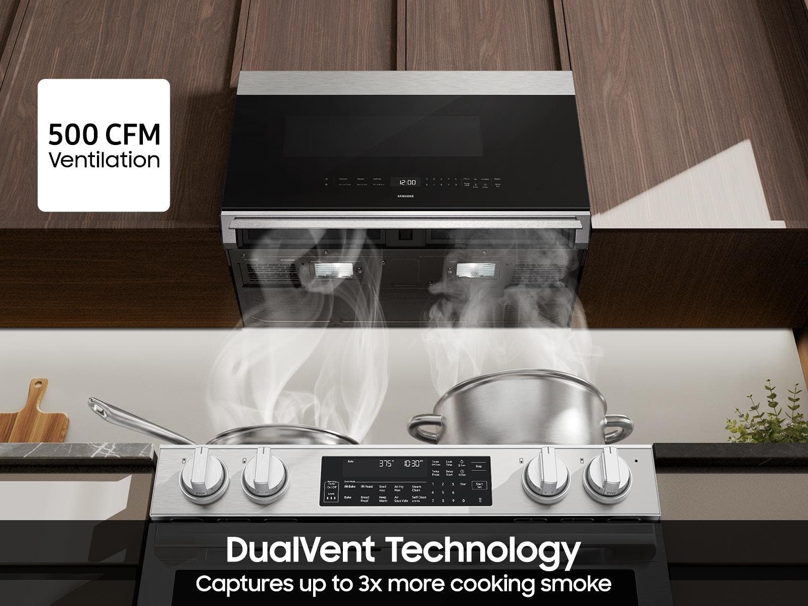 Samsung ME80H2160R Stainless Steel
