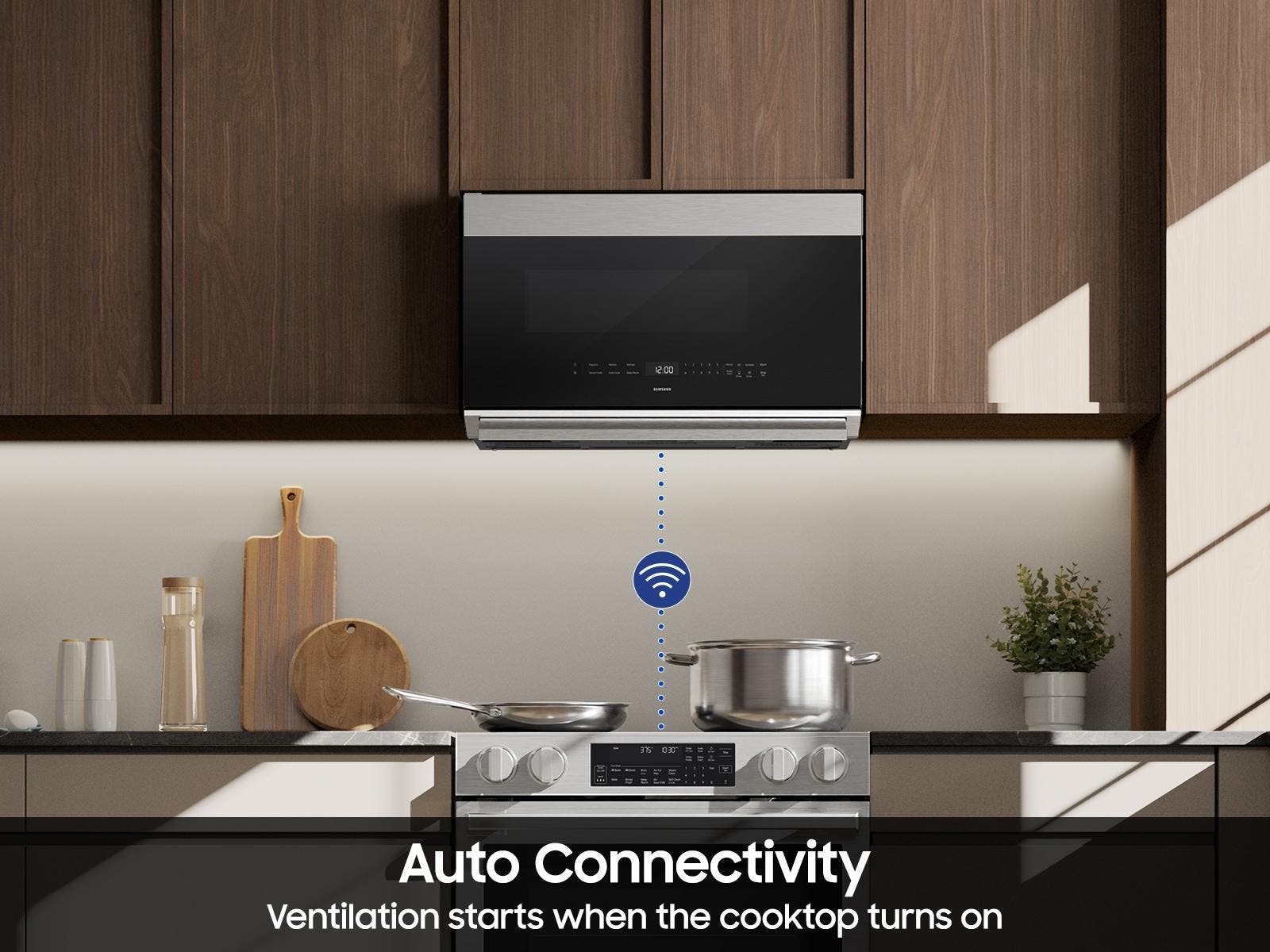 Samsung ME80H2160R Stainless Steel