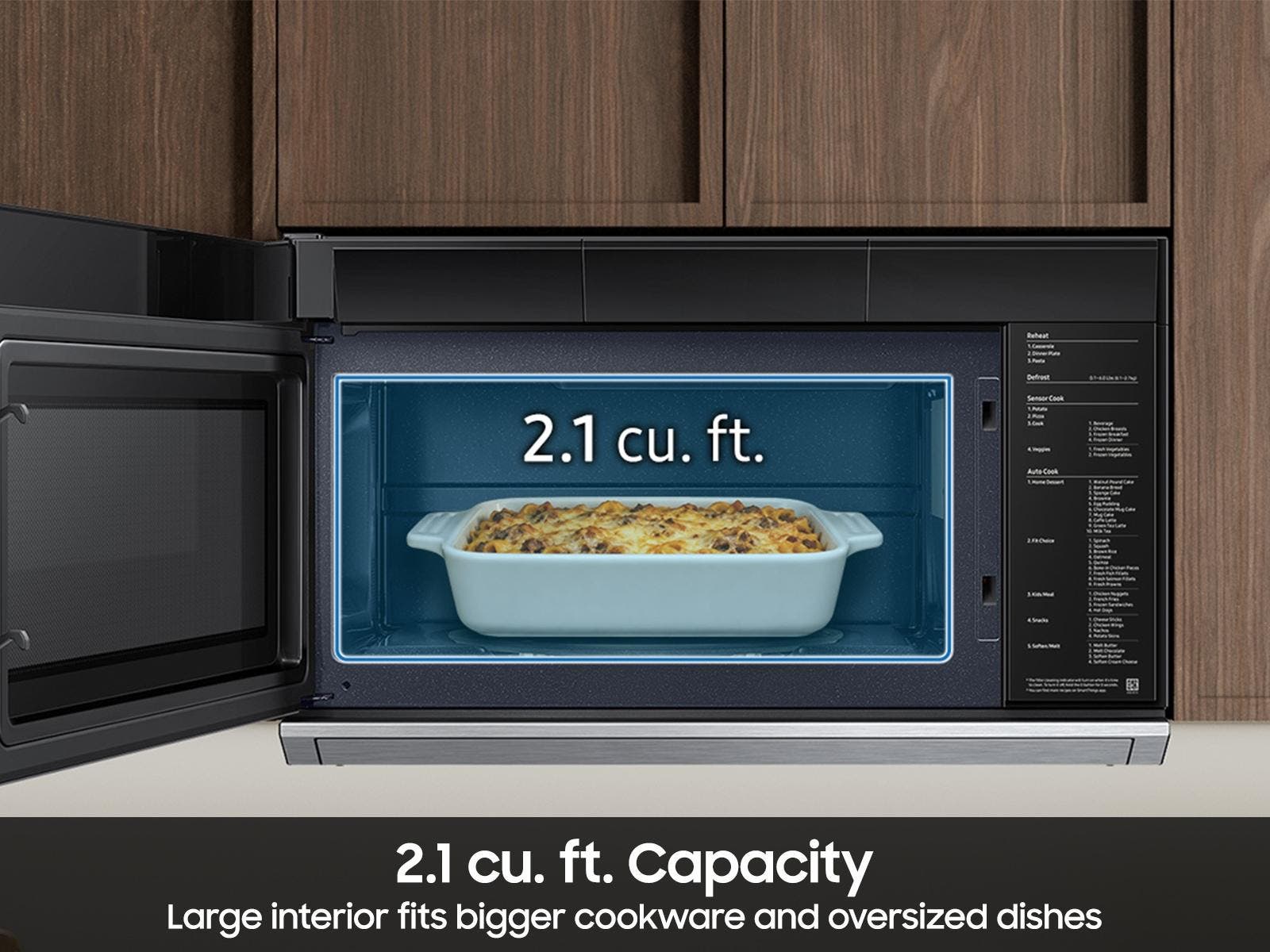 Samsung ME80H2160R Stainless Steel