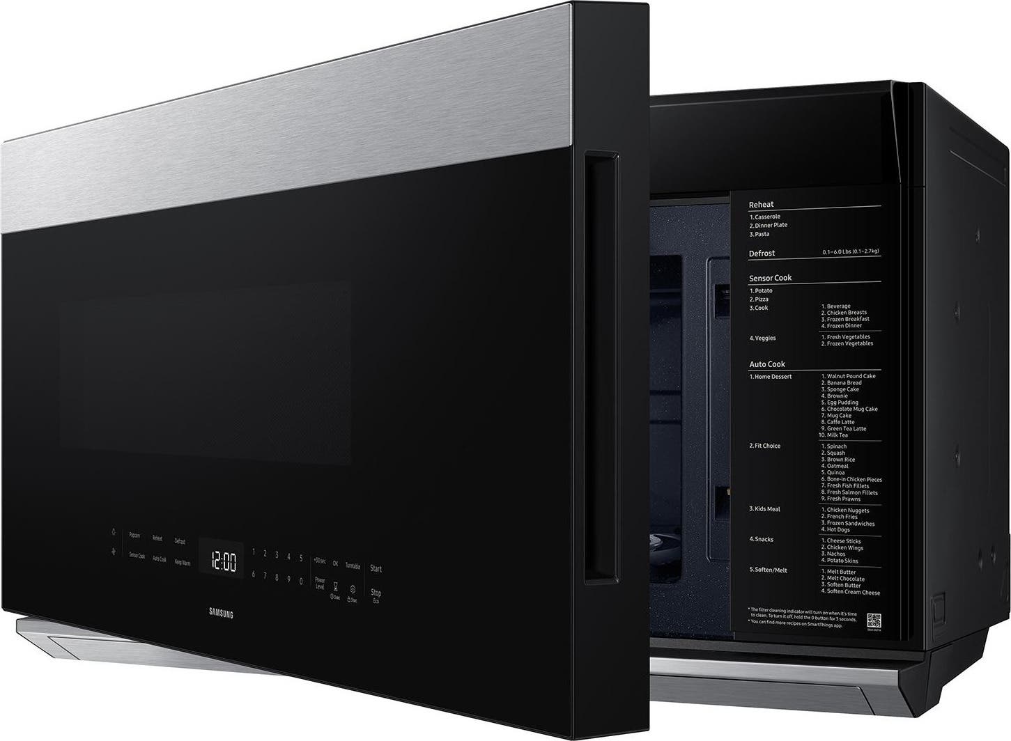 Samsung ME80H2160R Stainless Steel
