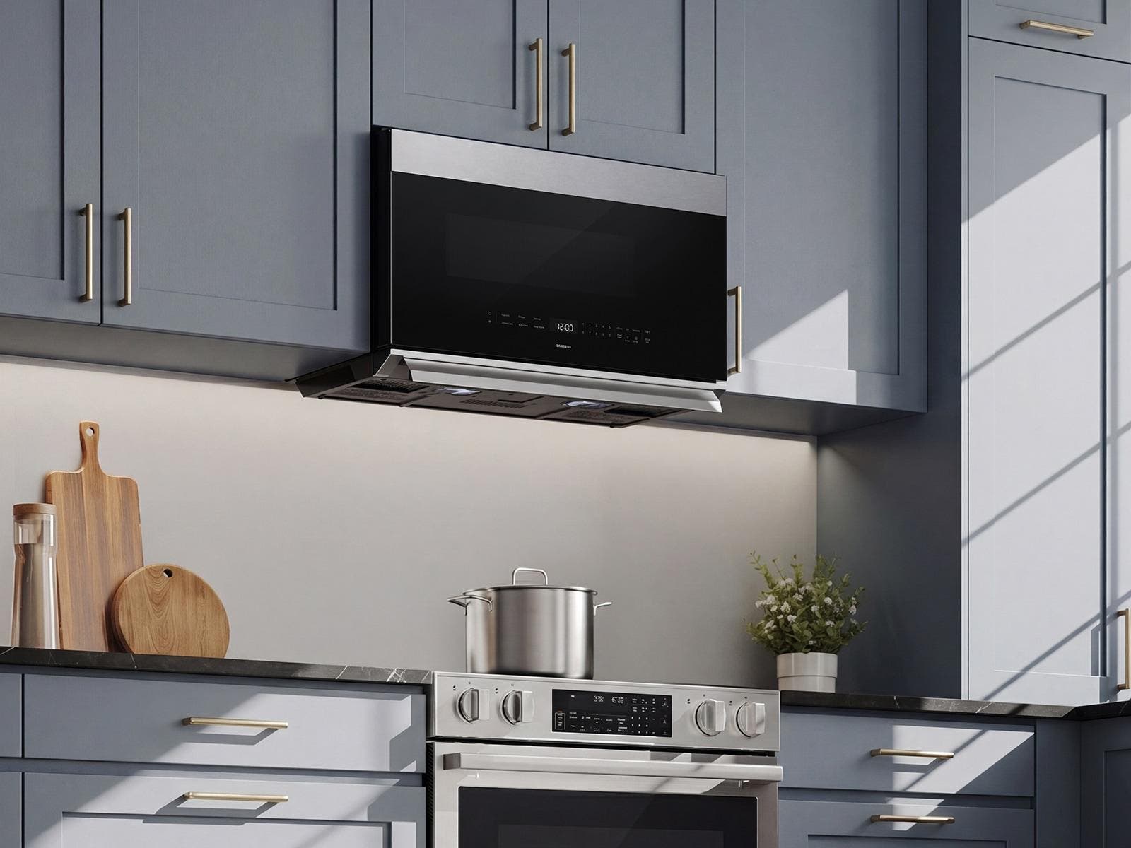 Samsung ME80H2160R Stainless Steel