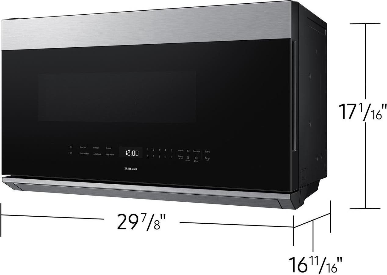 Samsung ME80H2160R Stainless Steel