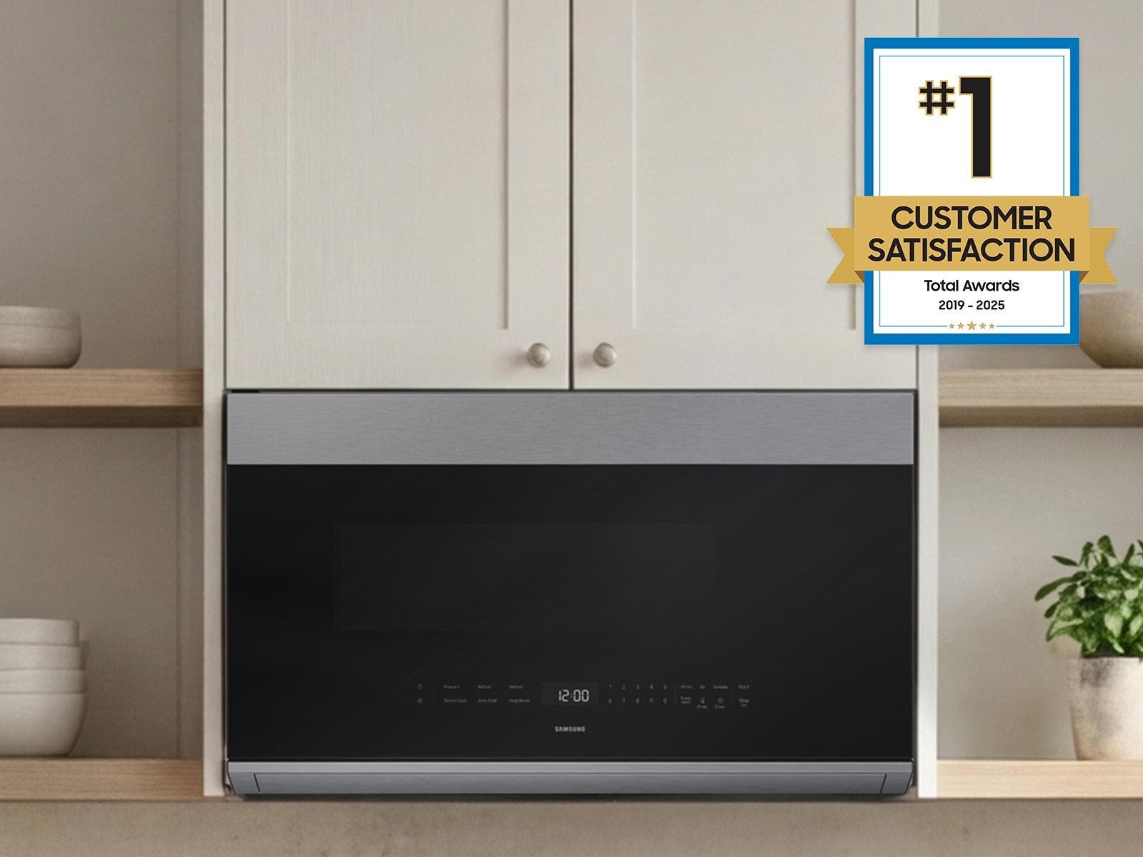Samsung ME80H2160R Stainless Steel