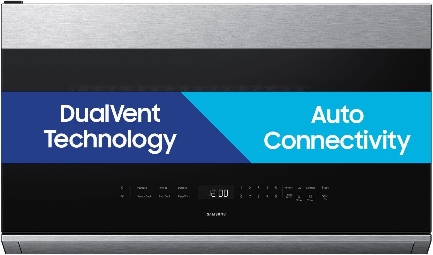 Samsung ME80H2160R Stainless Steel