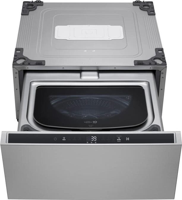 LG WD405CP Platinum Steel