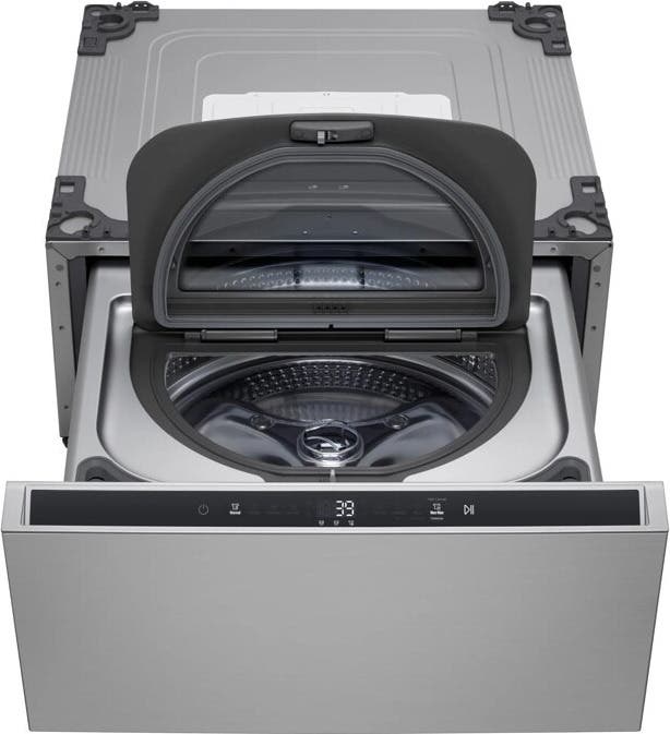 LG WD405CP Platinum Steel