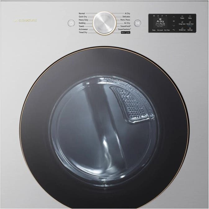 LG DLGX9701P Platinum Steel
