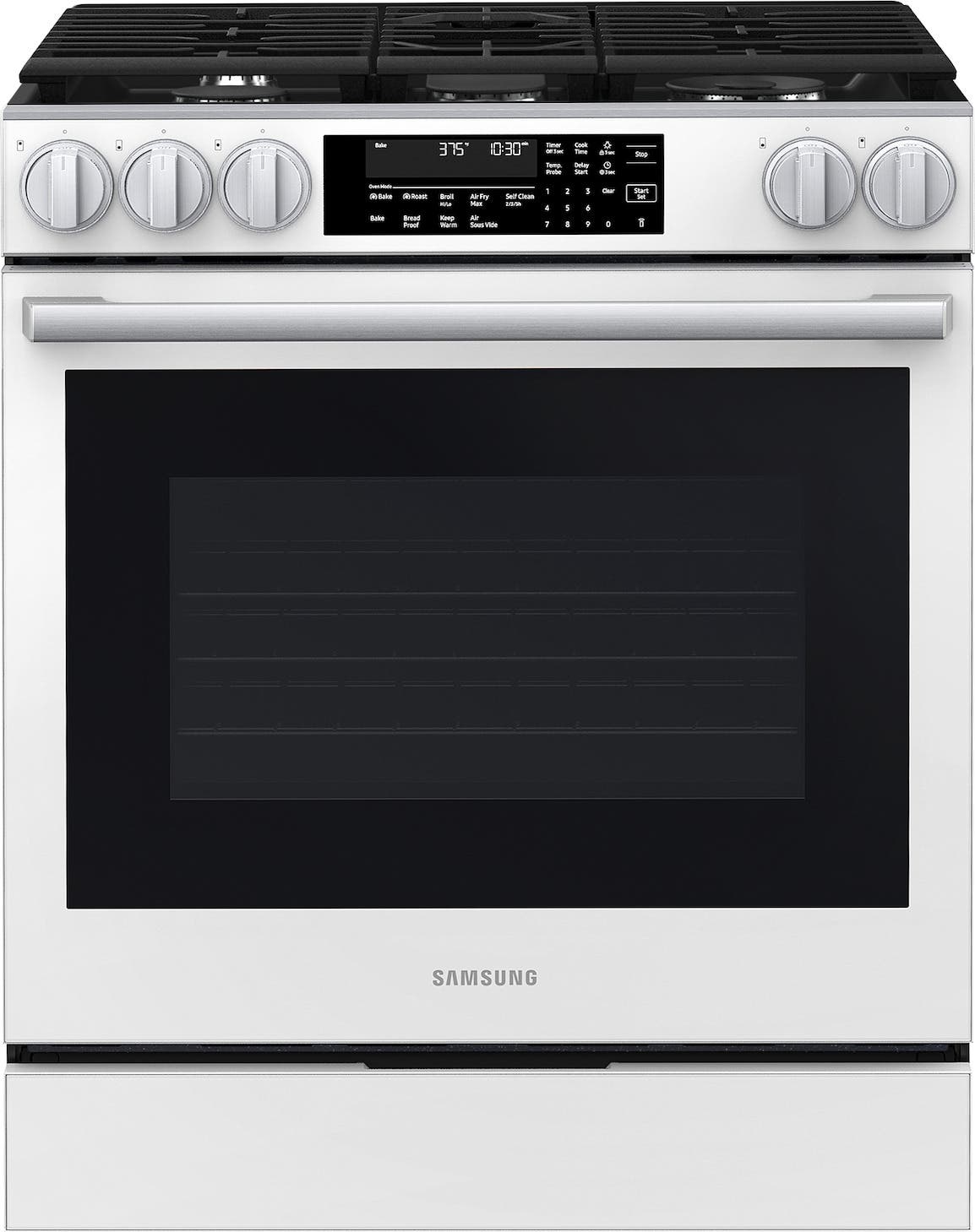 Samsung NSG90H60SW White Glass