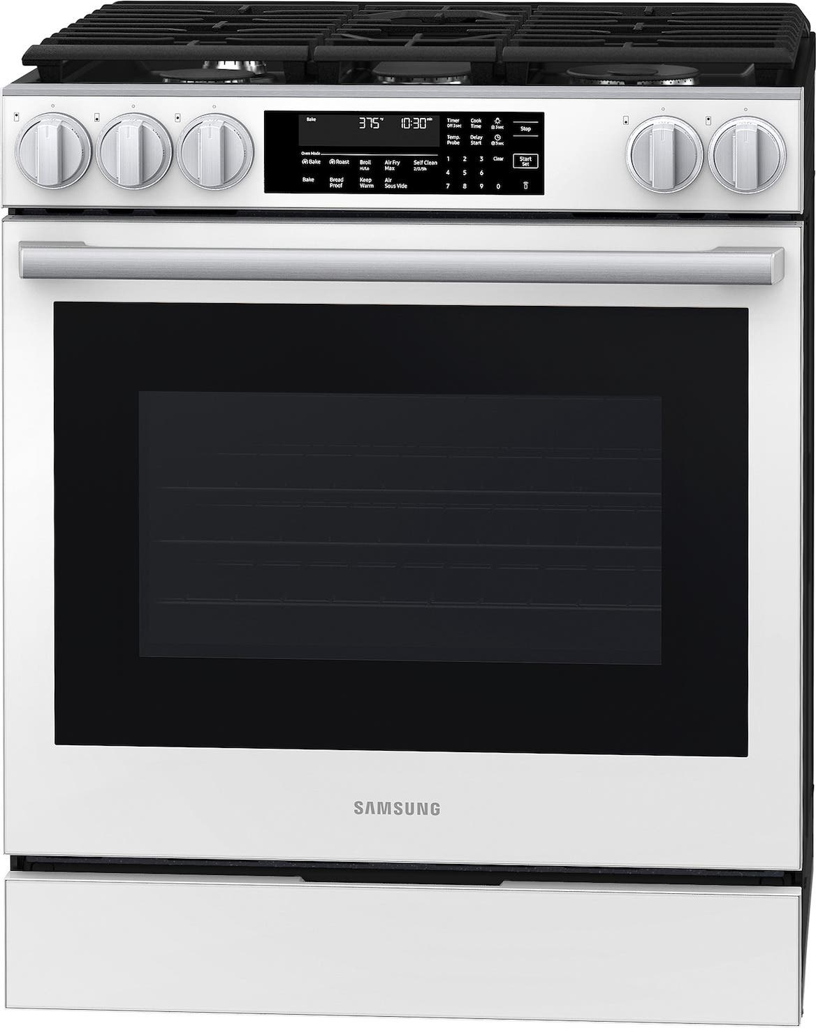Samsung NSG90H60SW White Glass