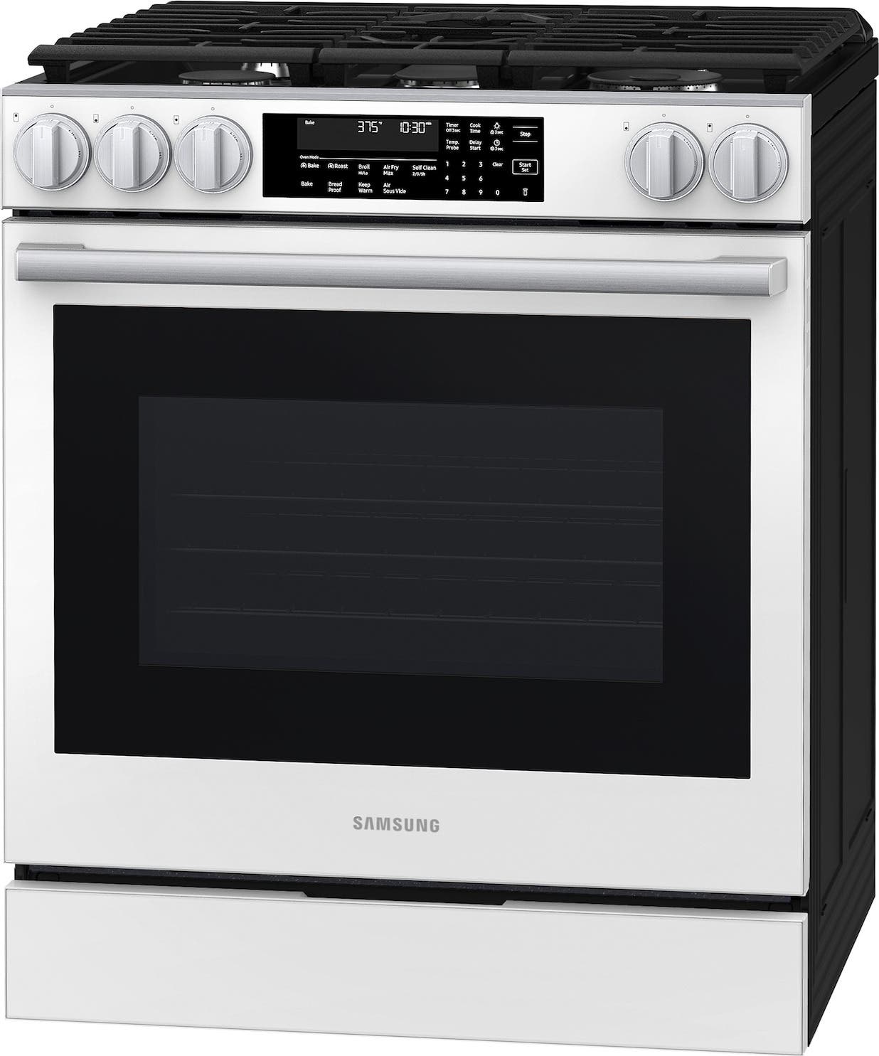 Samsung NSG90H60SW White Glass