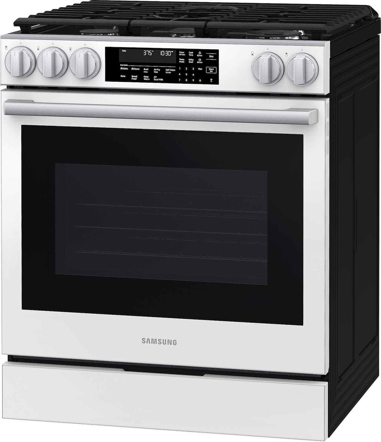 Samsung NSG90H60SW White Glass