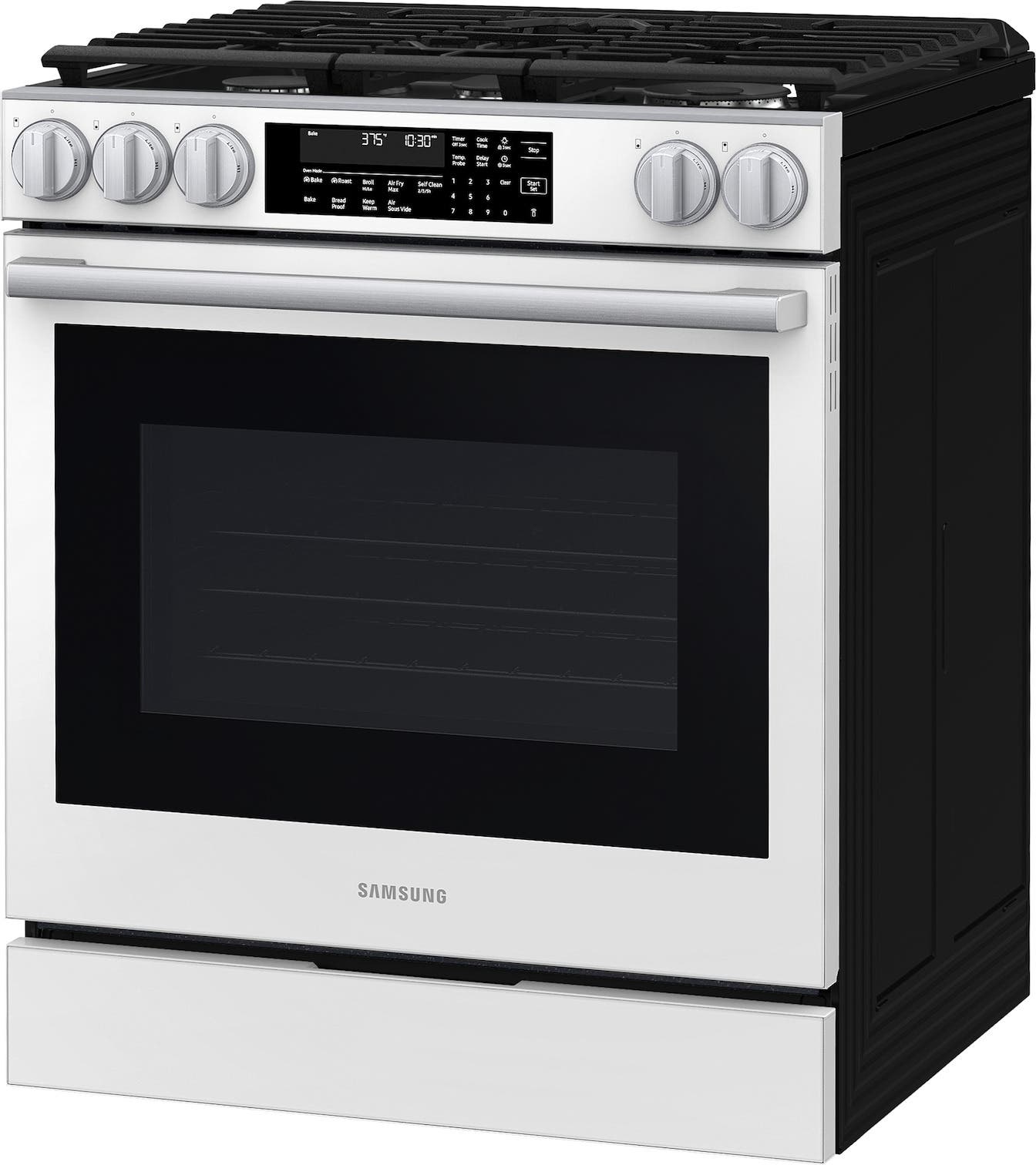 Samsung NSG90H60SW White Glass