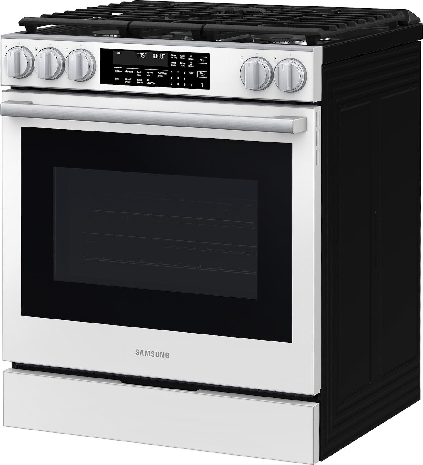 Samsung NSG90H60SW White Glass