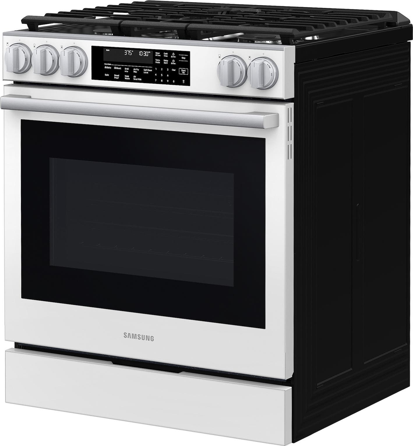 Samsung NSG90H60SW White Glass