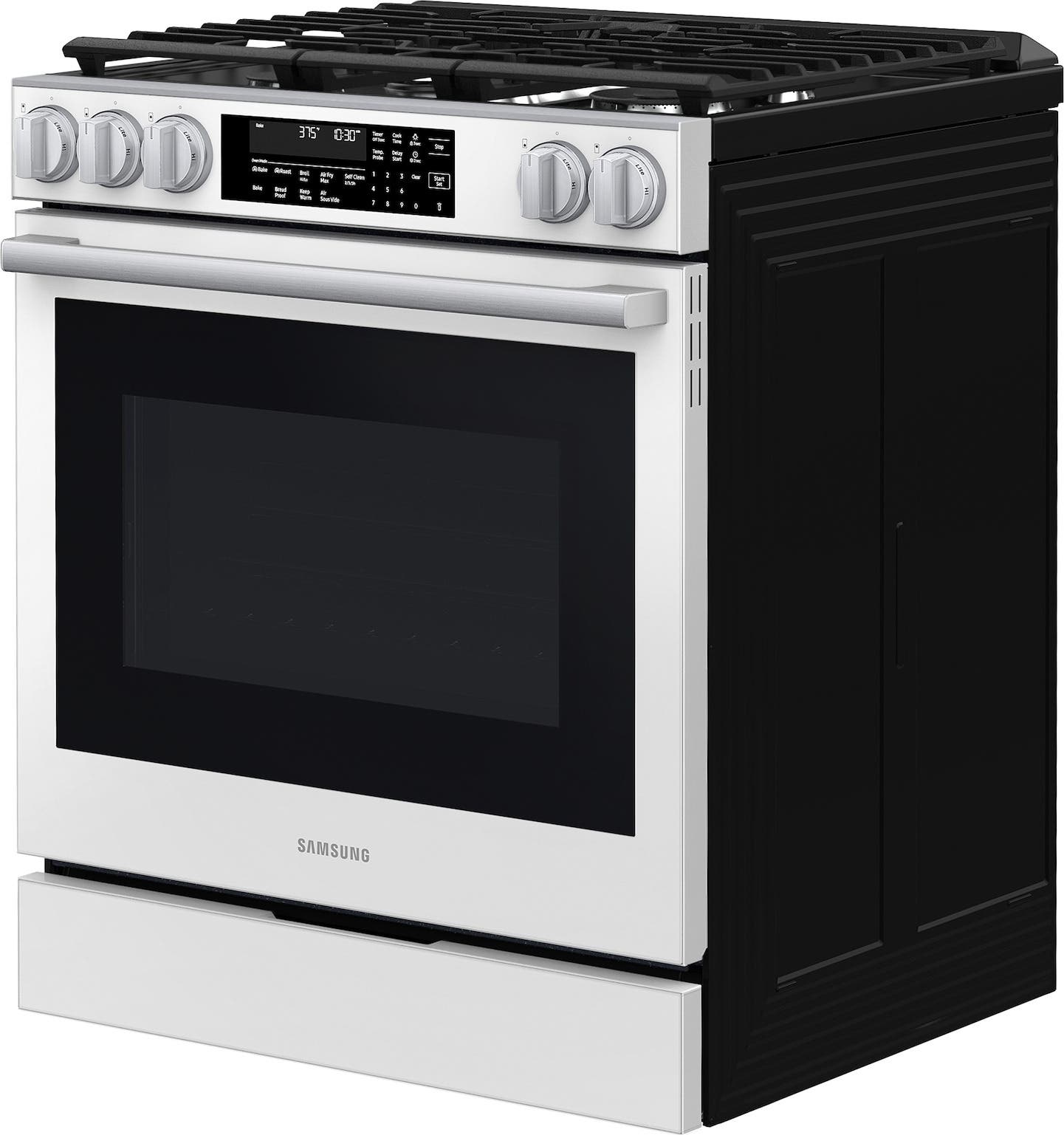 Samsung NSG90H60SW White Glass