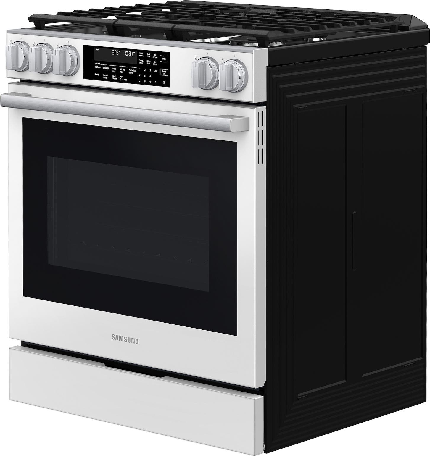 Samsung NSG90H60SW White Glass
