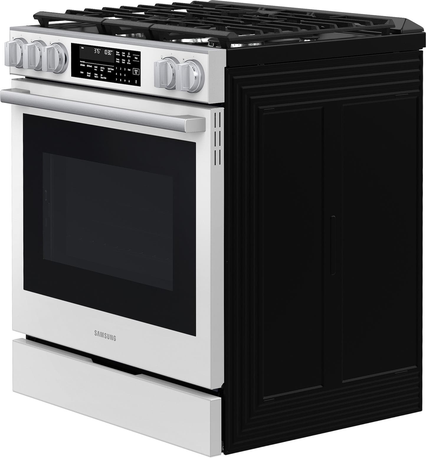 Samsung NSG90H60SW White Glass