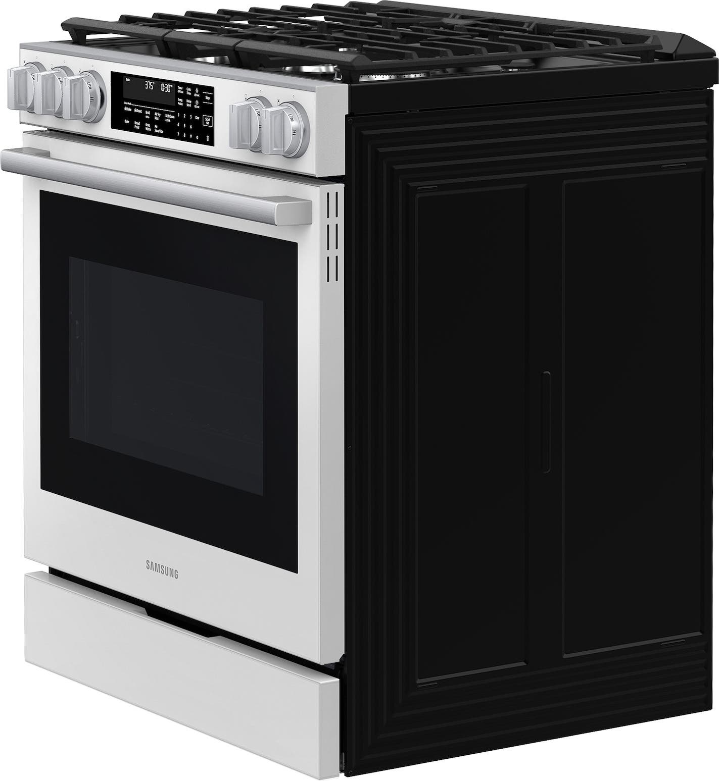 Samsung NSG90H60SW White Glass