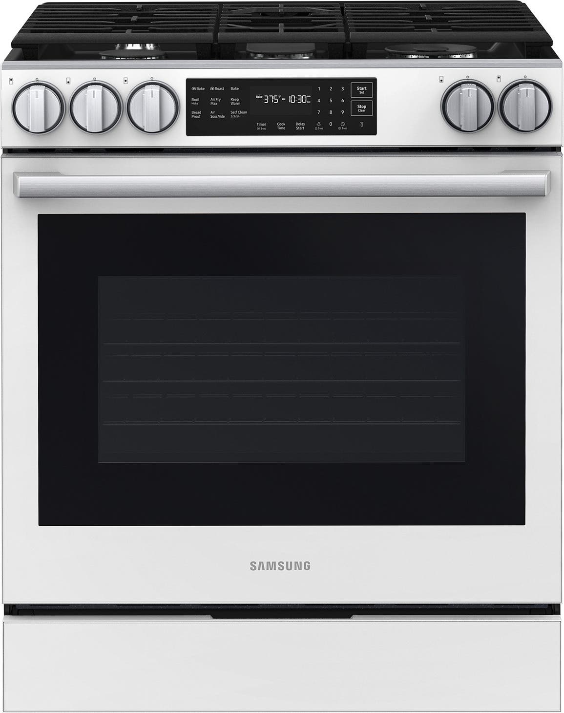 Samsung NSG80H60SW White Glass
