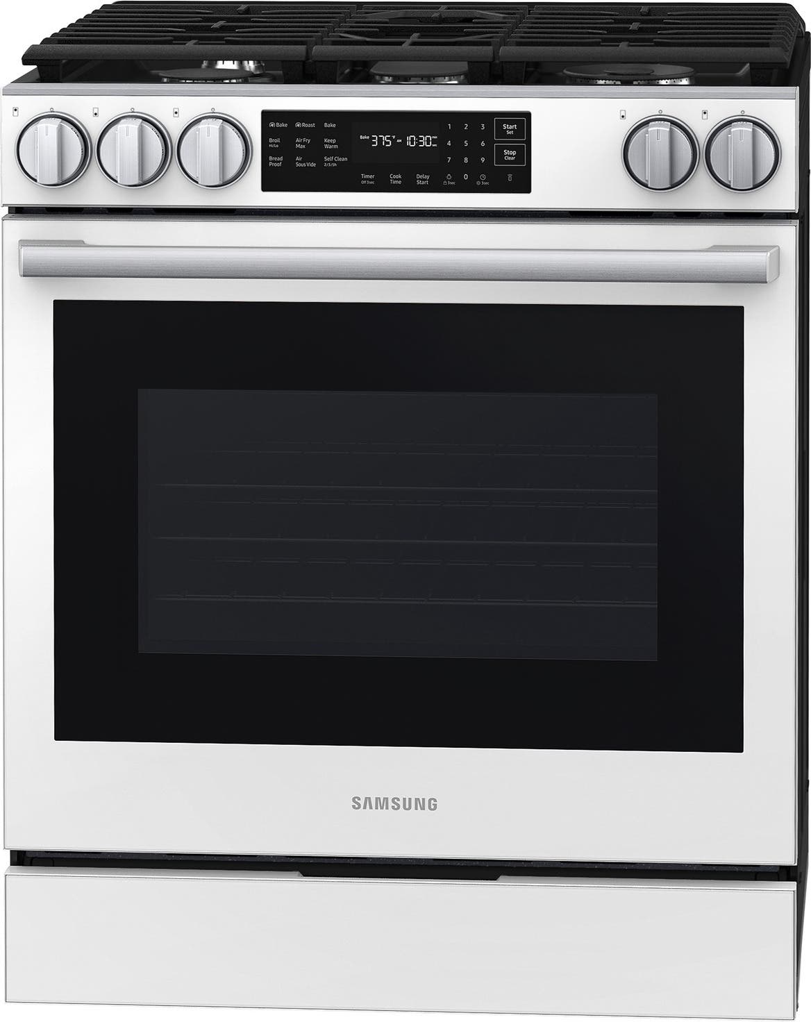 Samsung NSG80H60SW White Glass