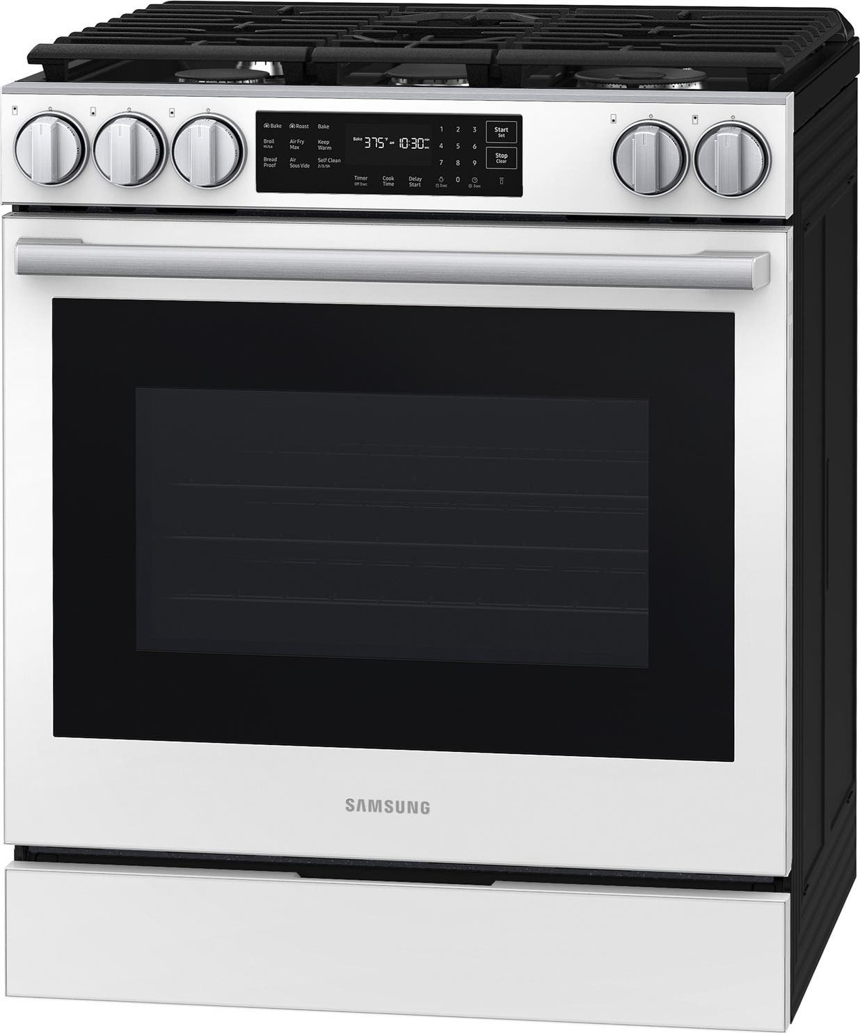 Samsung NSG80H60SW White Glass