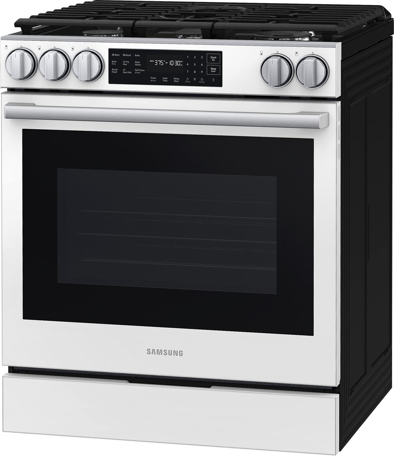 Samsung NSG80H60SW White Glass