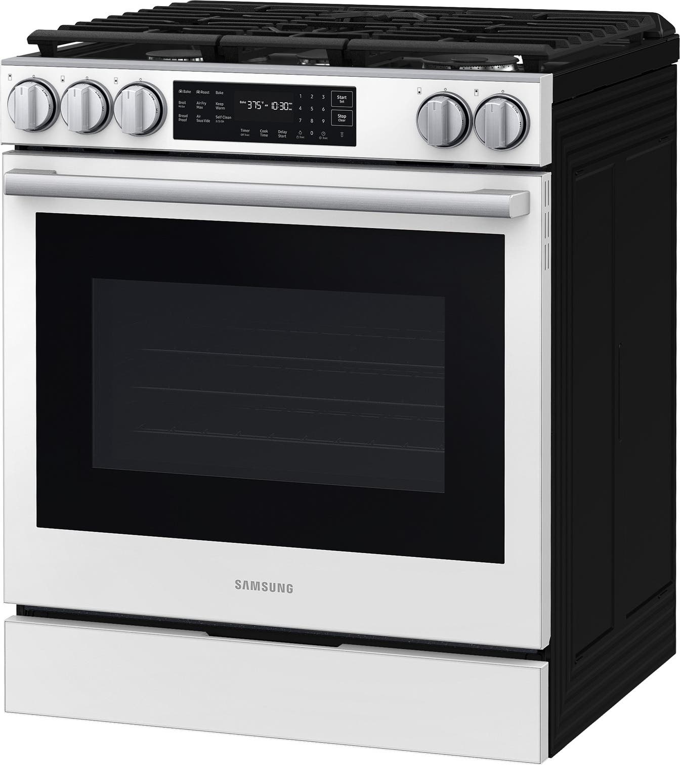 Samsung NSG80H60SW White Glass