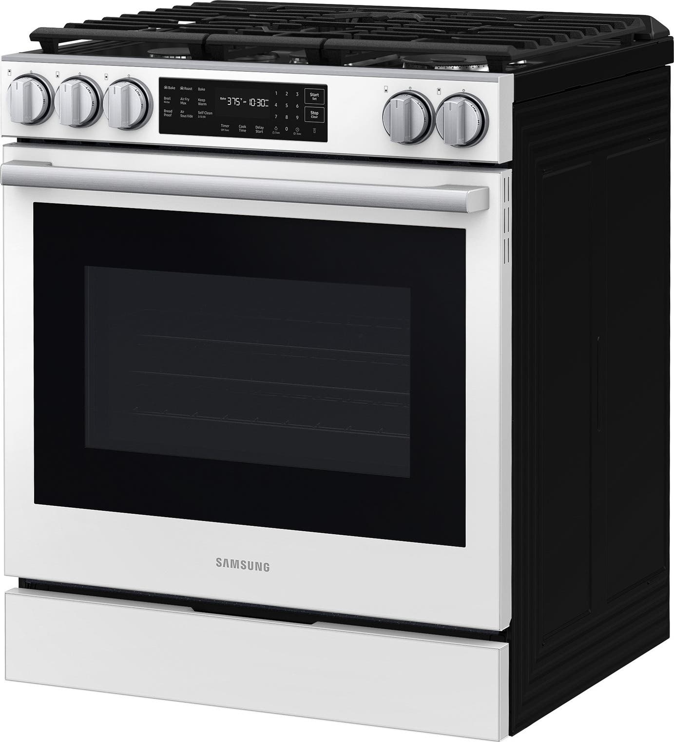 Samsung NSG80H60SW White Glass