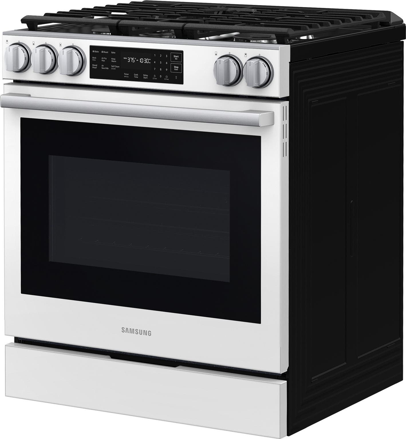 Samsung NSG80H60SW White Glass