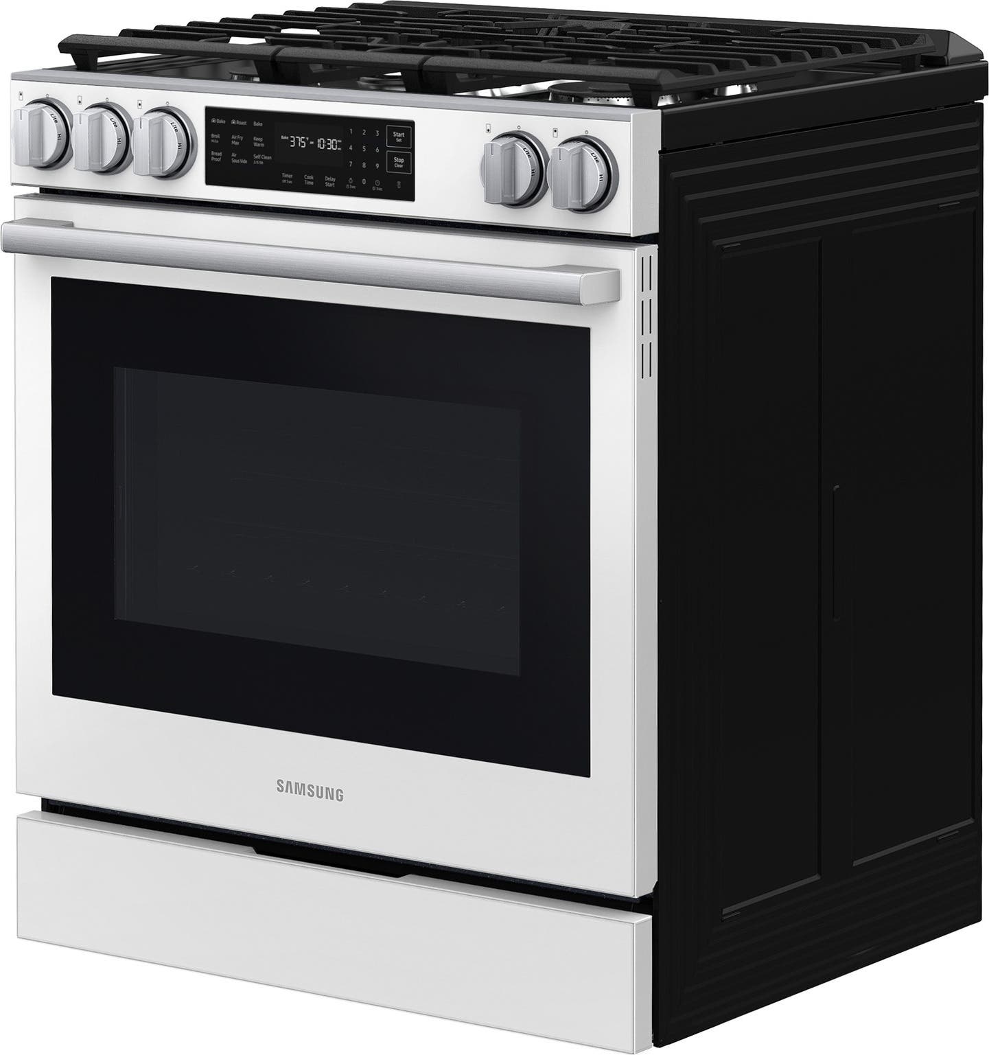 Samsung NSG80H60SW White Glass