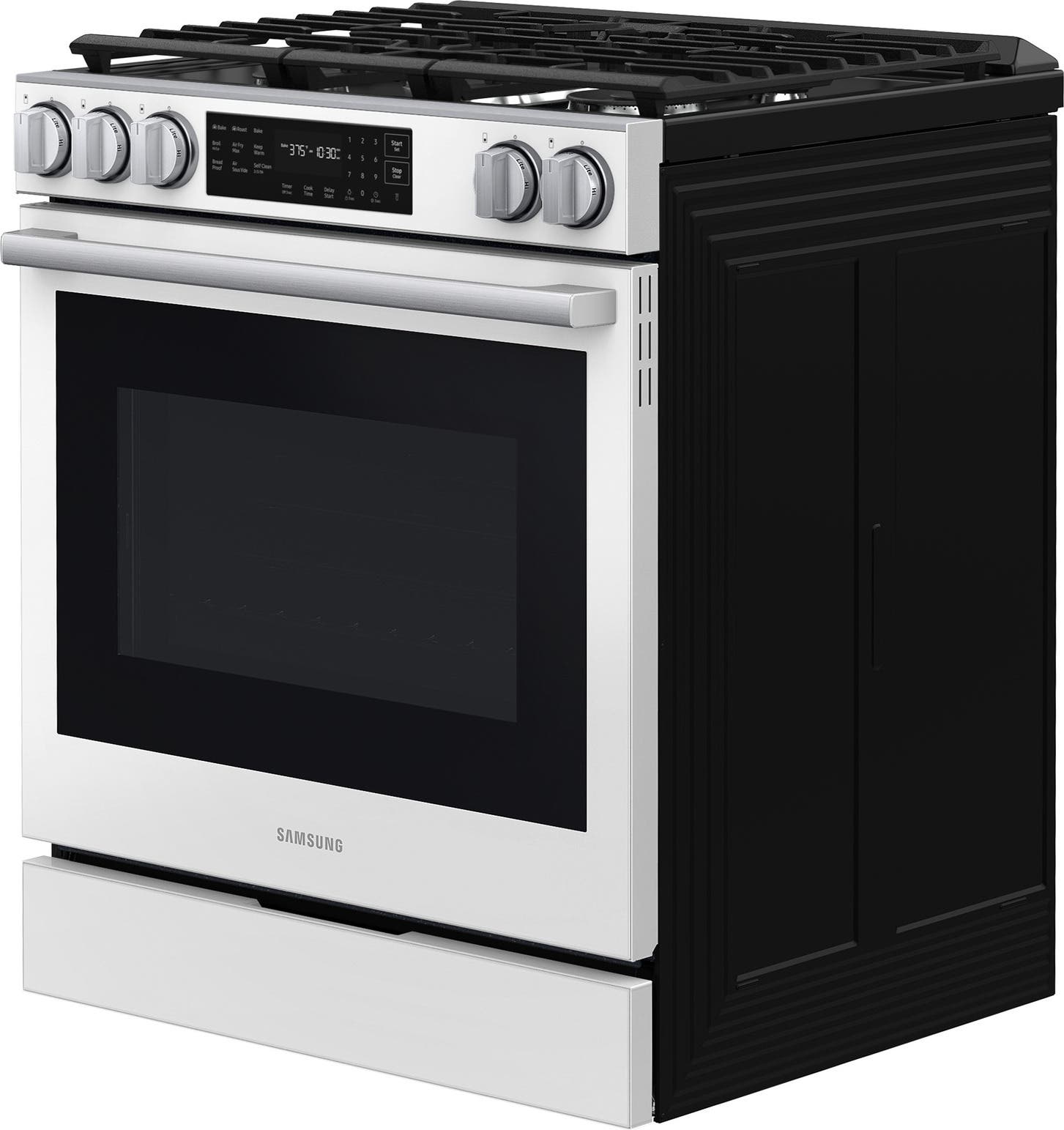 Samsung NSG80H60SW White Glass