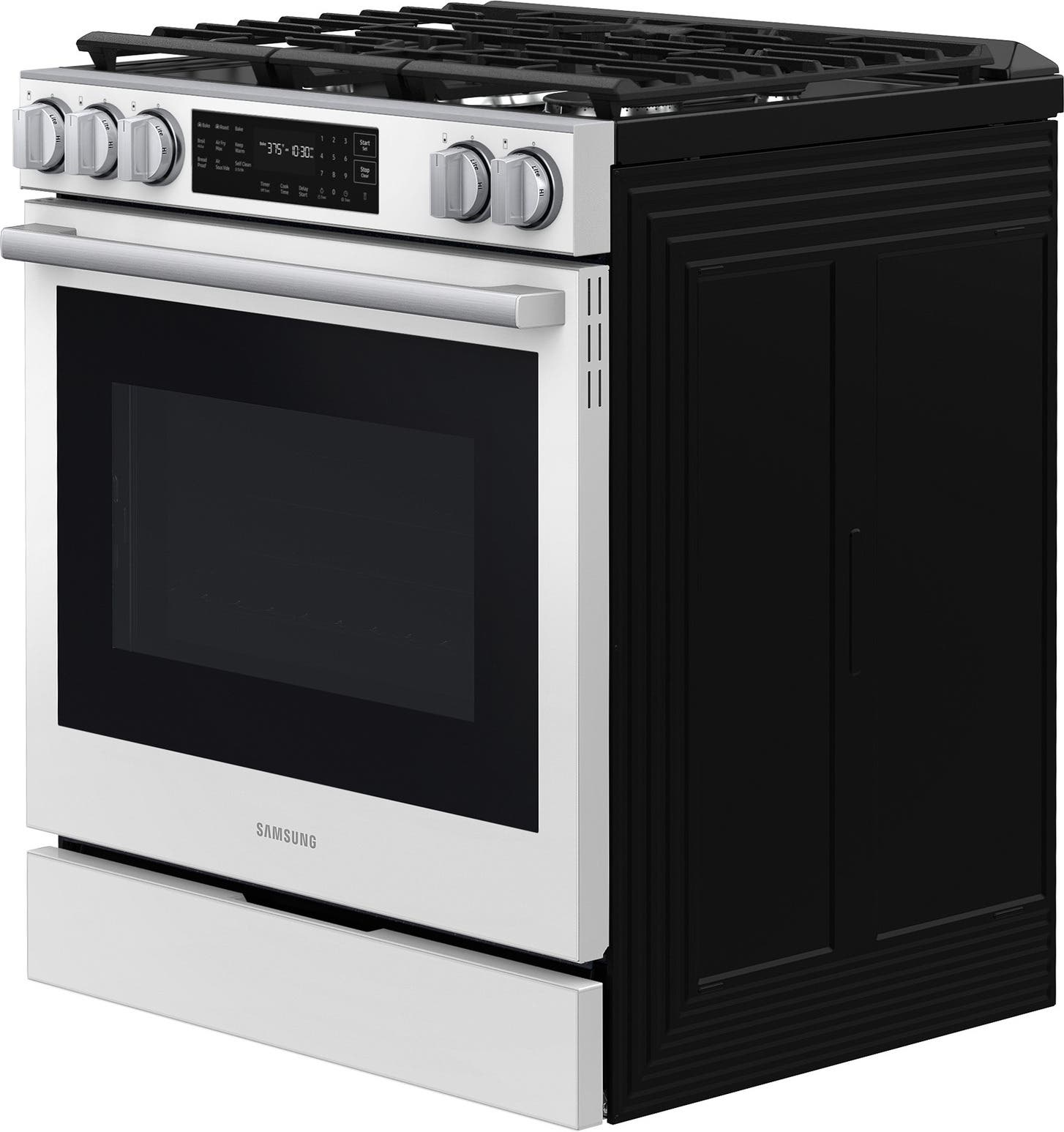 Samsung NSG80H60SW White Glass
