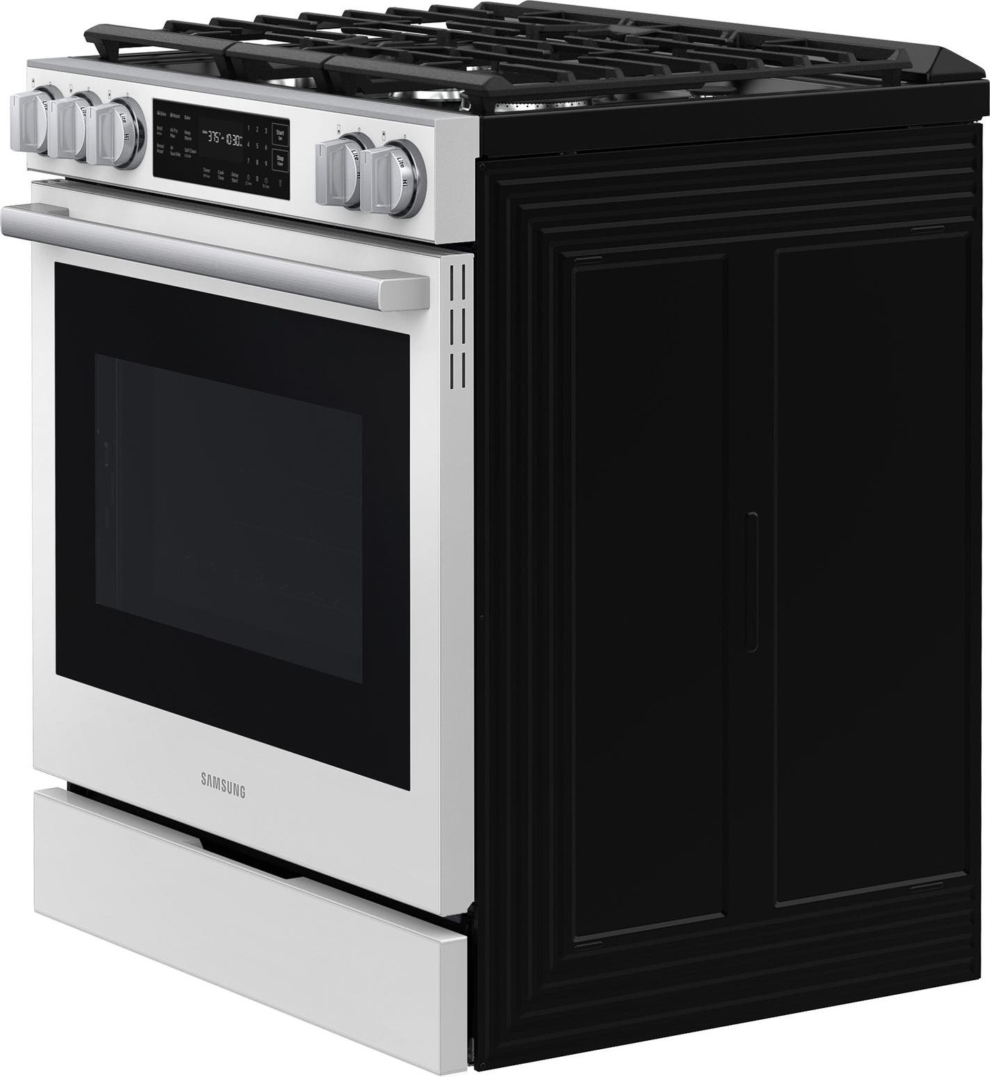 Samsung NSG80H60SW White Glass