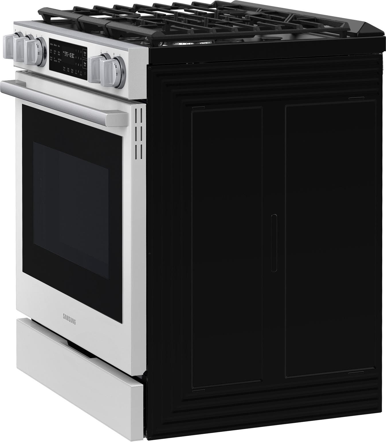 Samsung NSG80H60SW White Glass