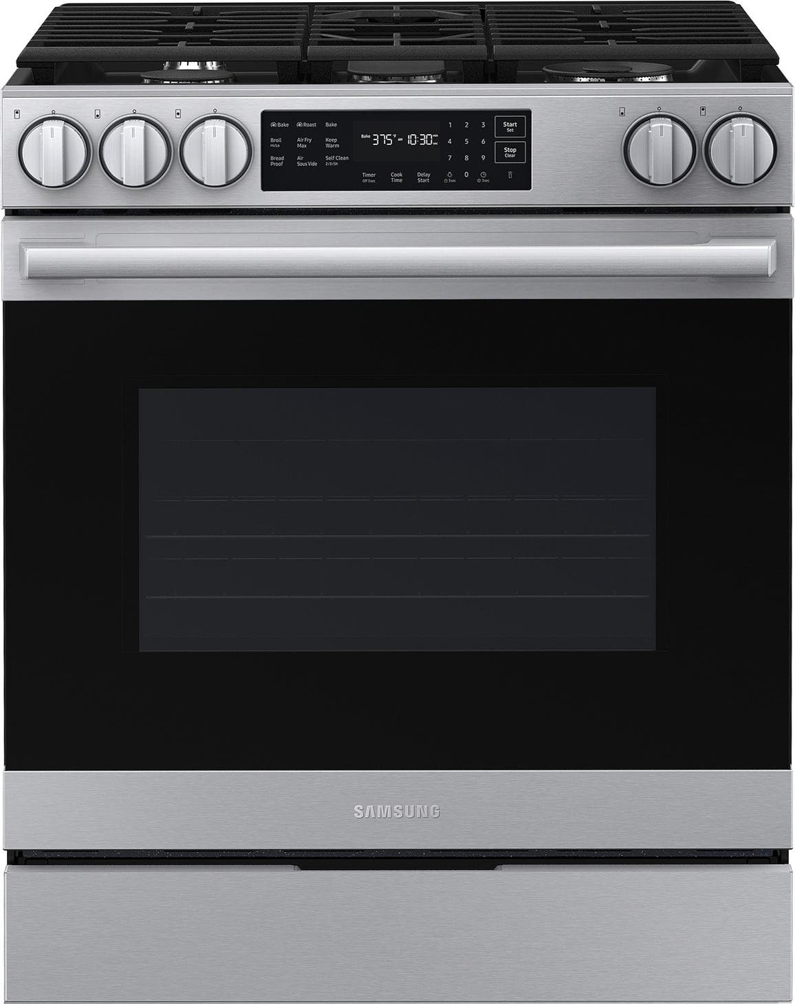 Samsung NSG80H60SR Stainless Steel