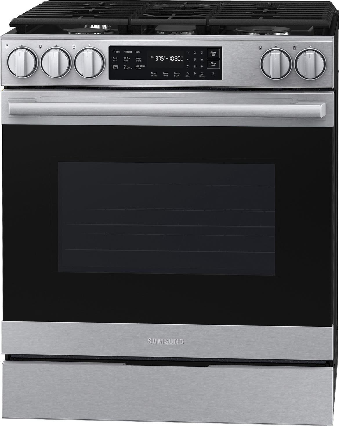Samsung NSG80H60SR Stainless Steel