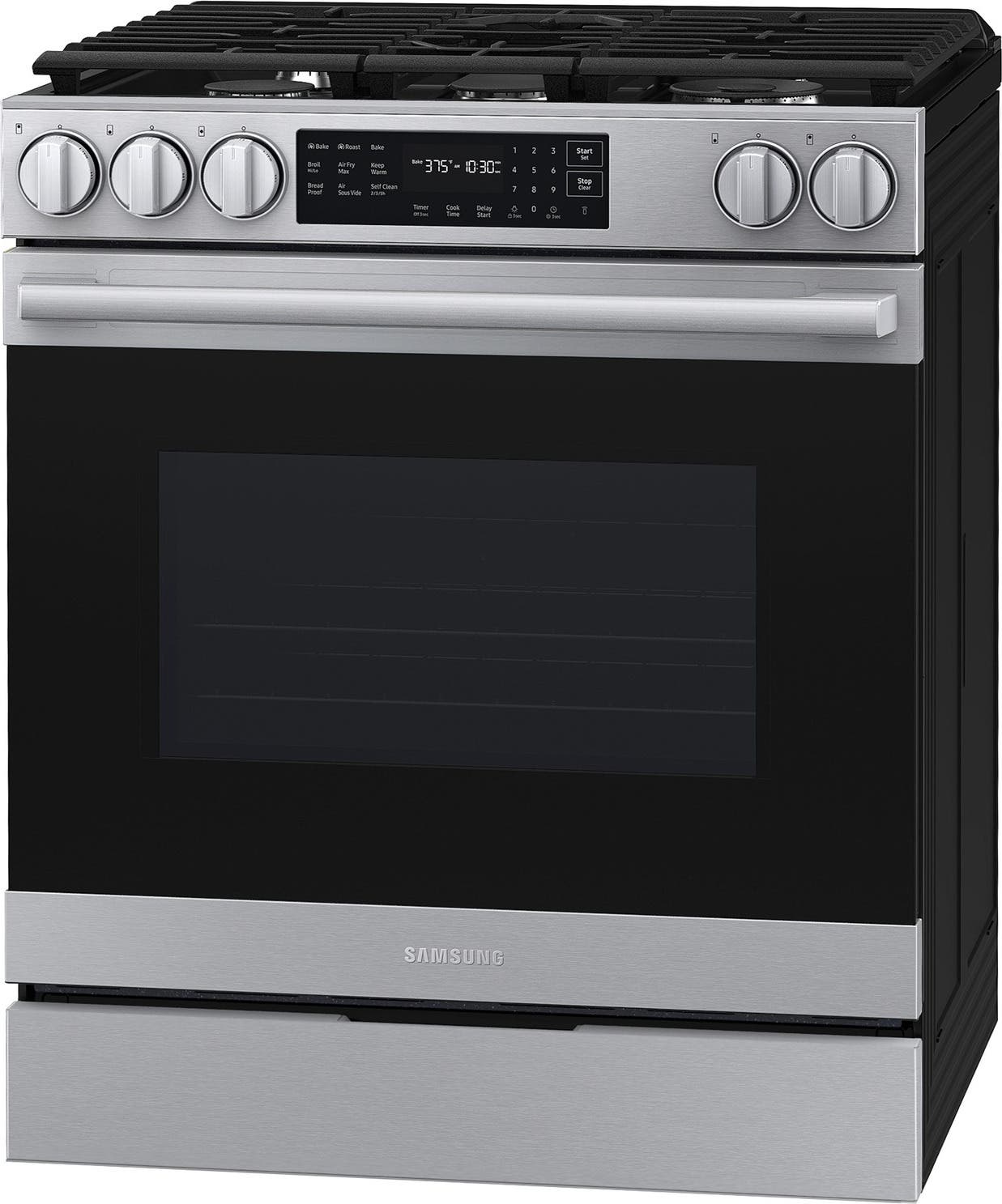 Samsung NSG80H60SR Stainless Steel