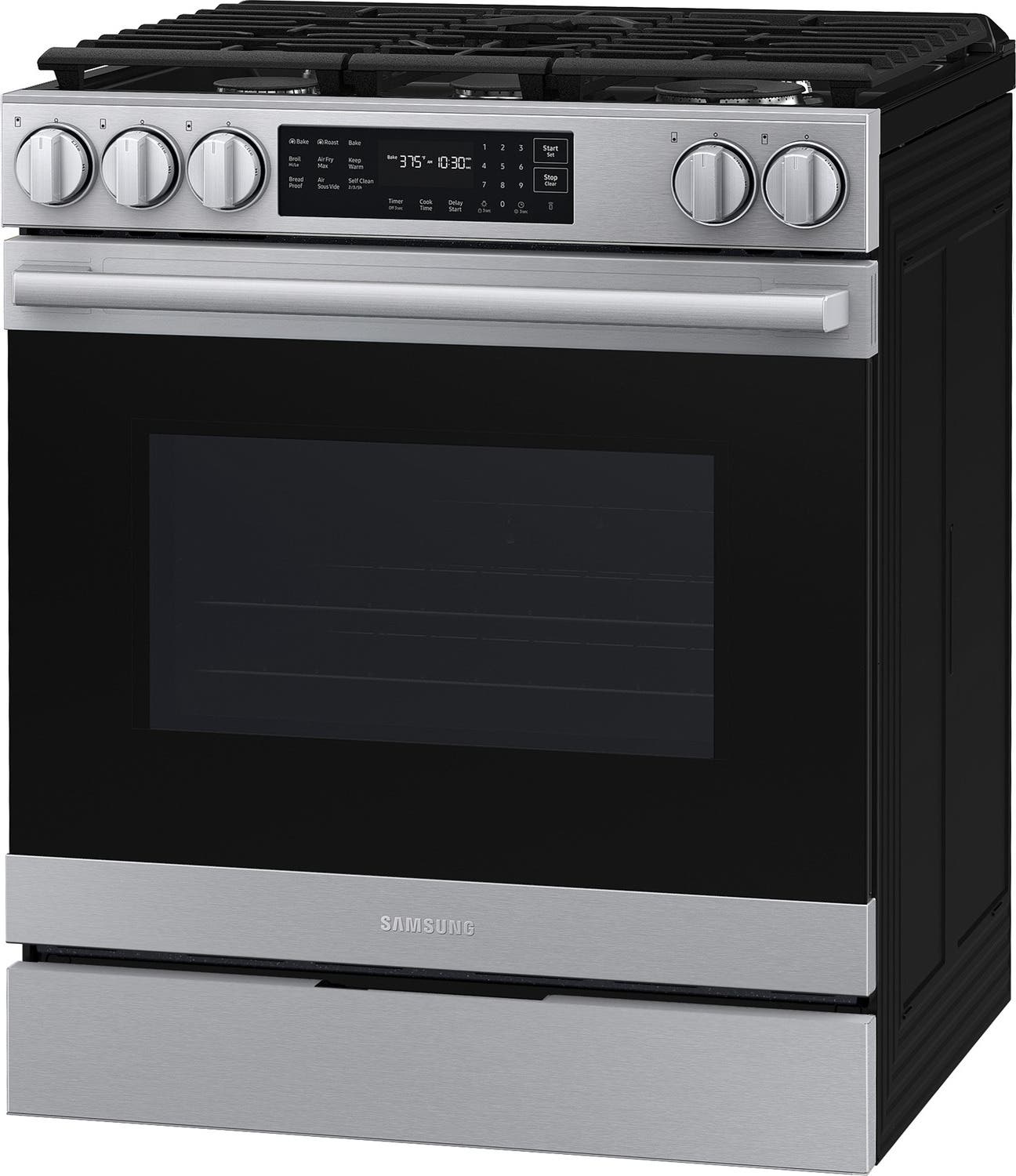 Samsung NSG80H60SR Stainless Steel