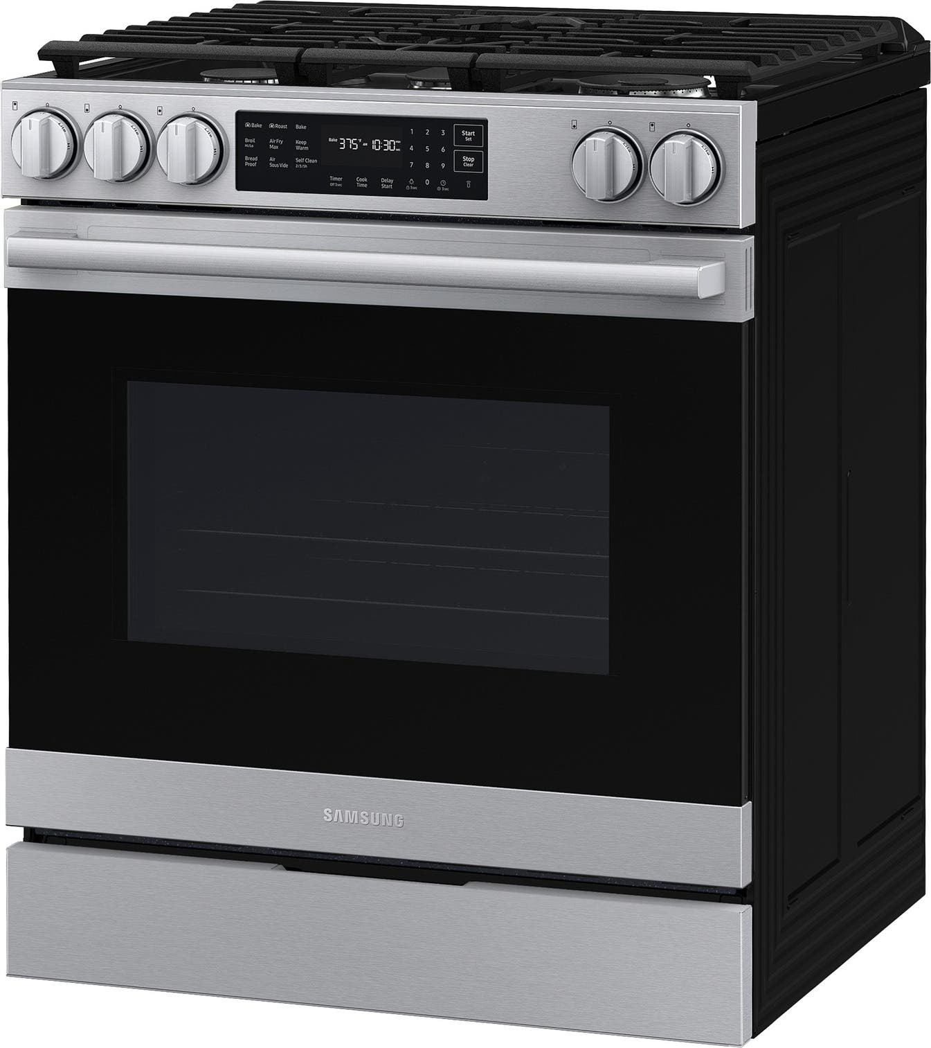 Samsung NSG80H60SR Stainless Steel