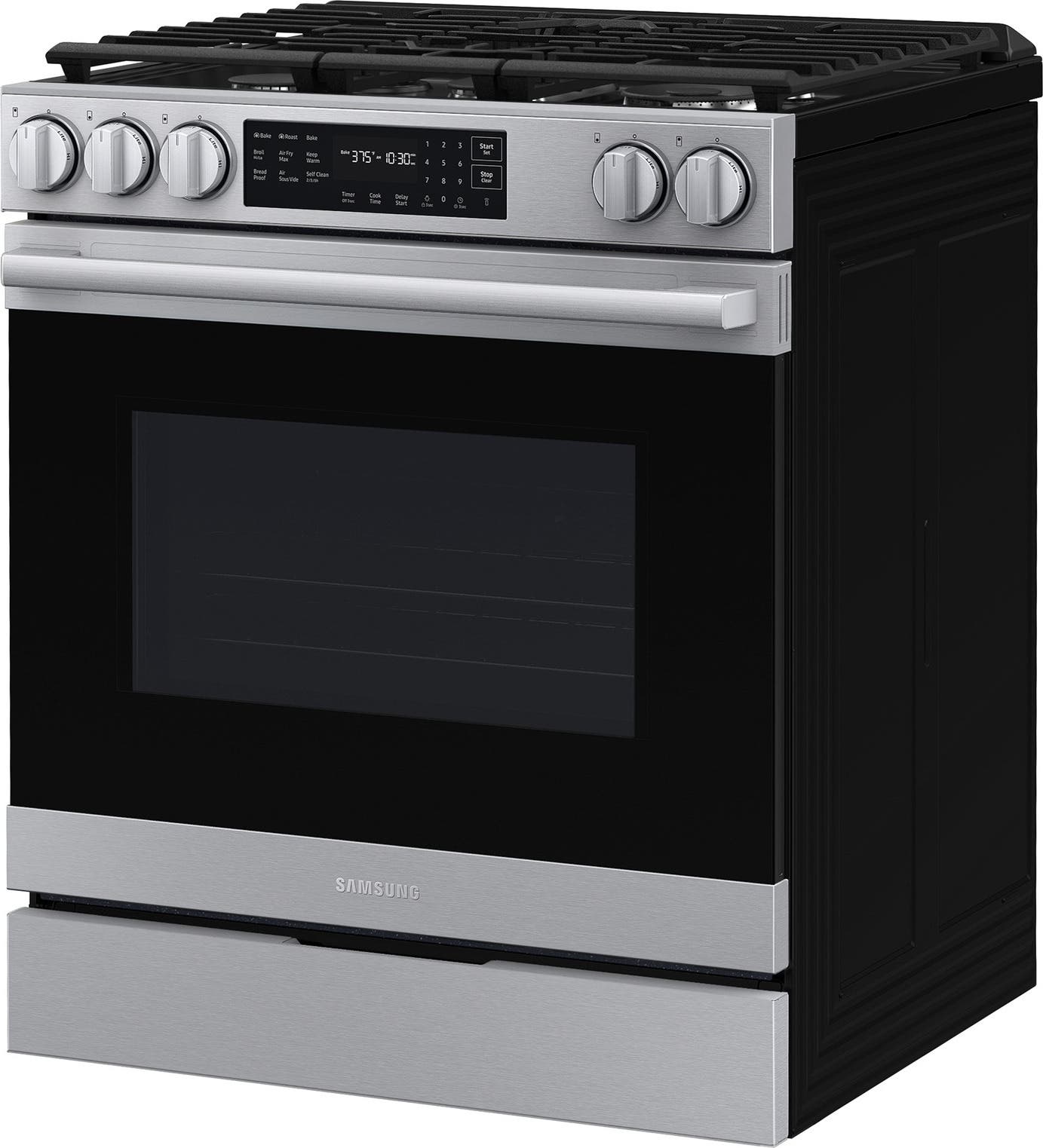 Samsung NSG80H60SR Stainless Steel