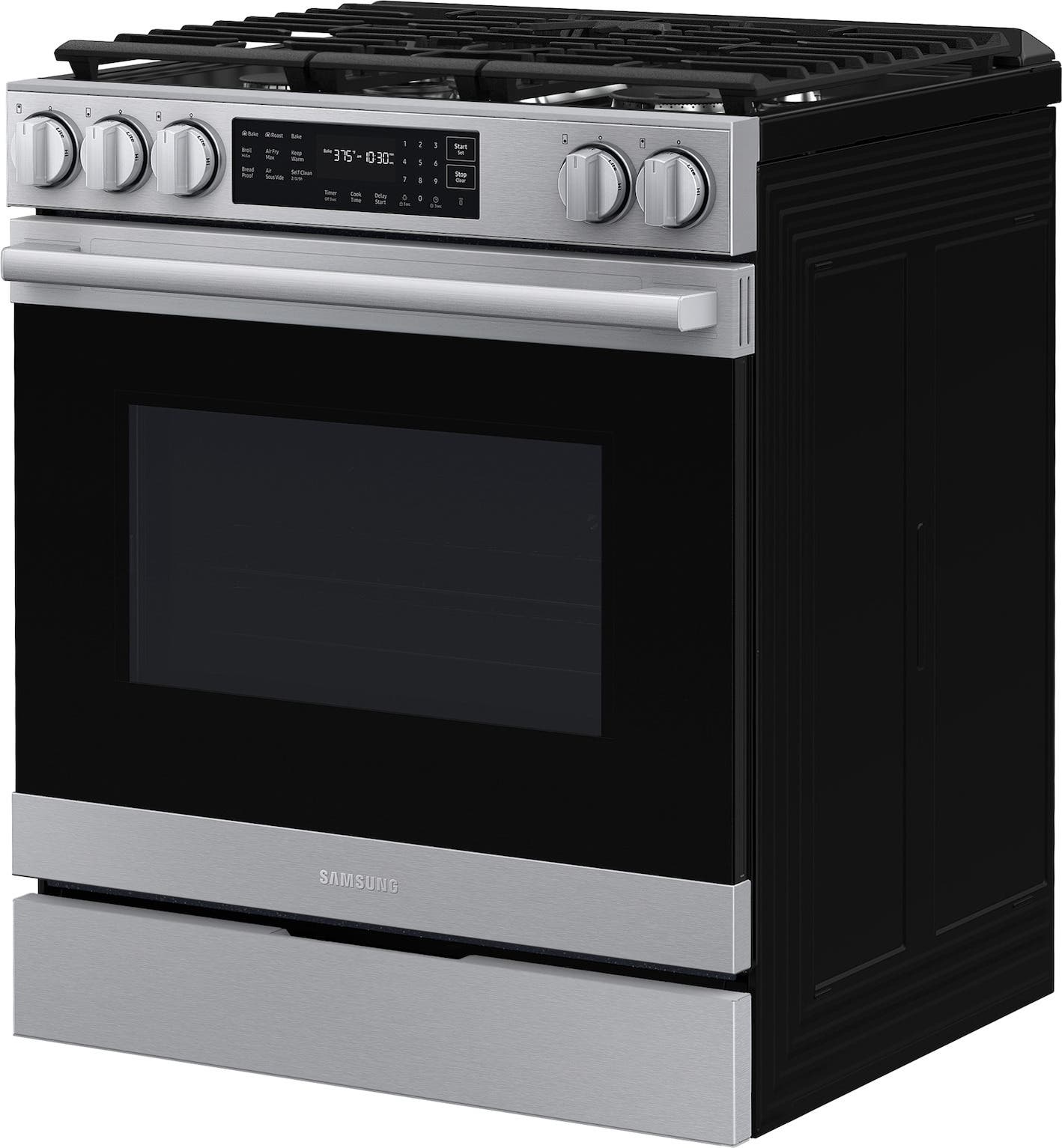 Samsung NSG80H60SR Stainless Steel