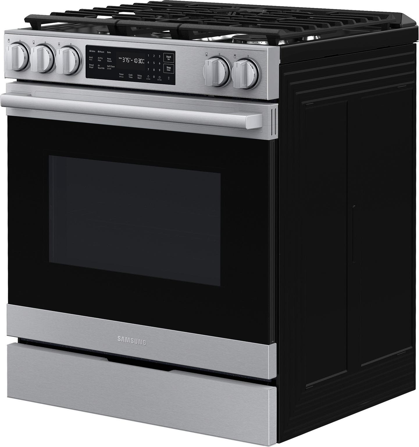 Samsung NSG80H60SR Stainless Steel
