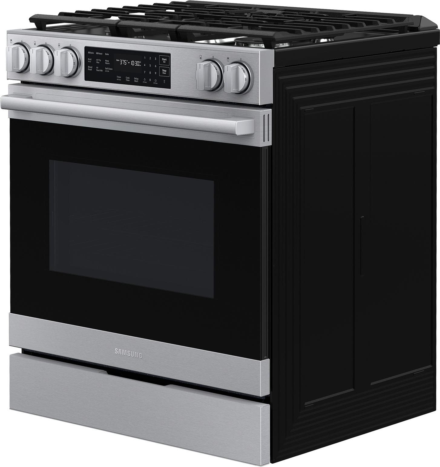 Samsung NSG80H60SR Stainless Steel