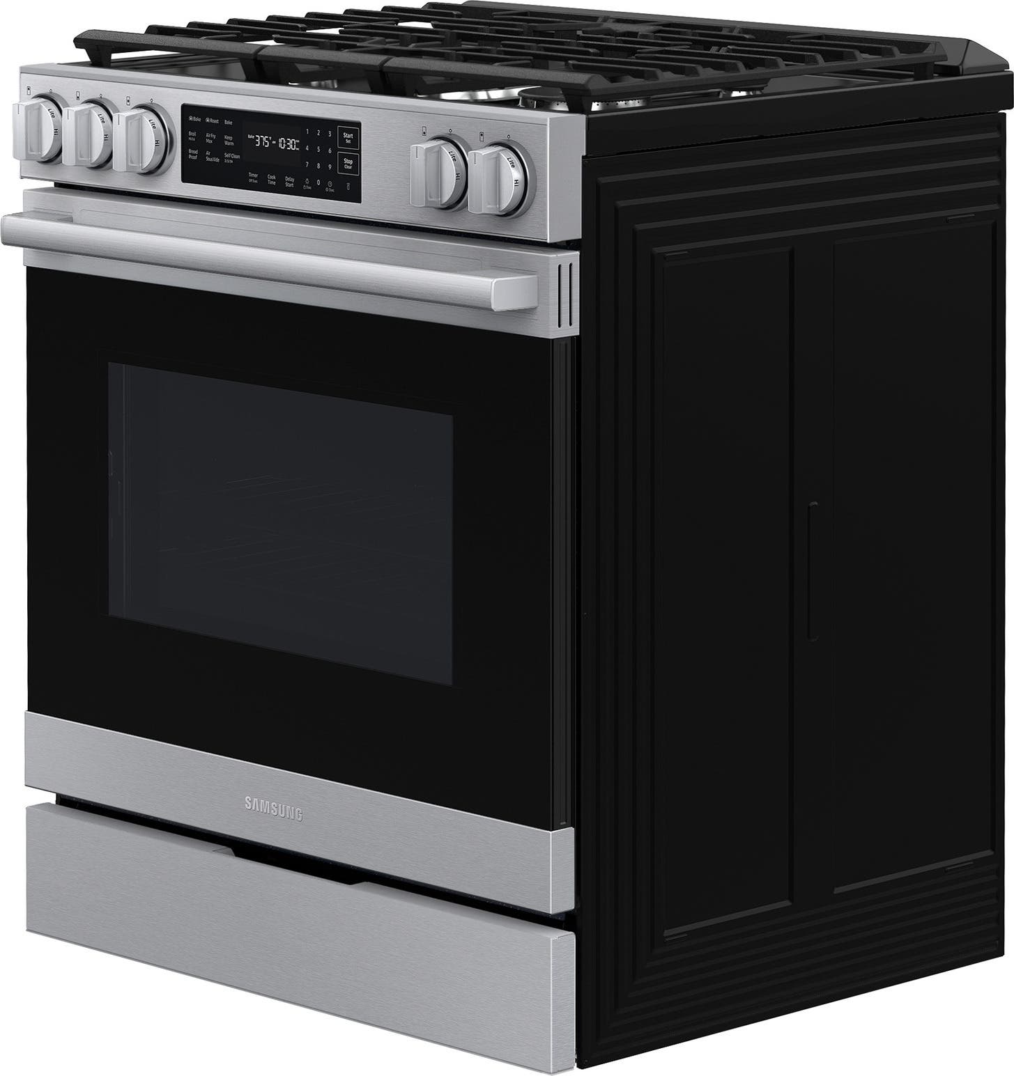 Samsung NSG80H60SR Stainless Steel