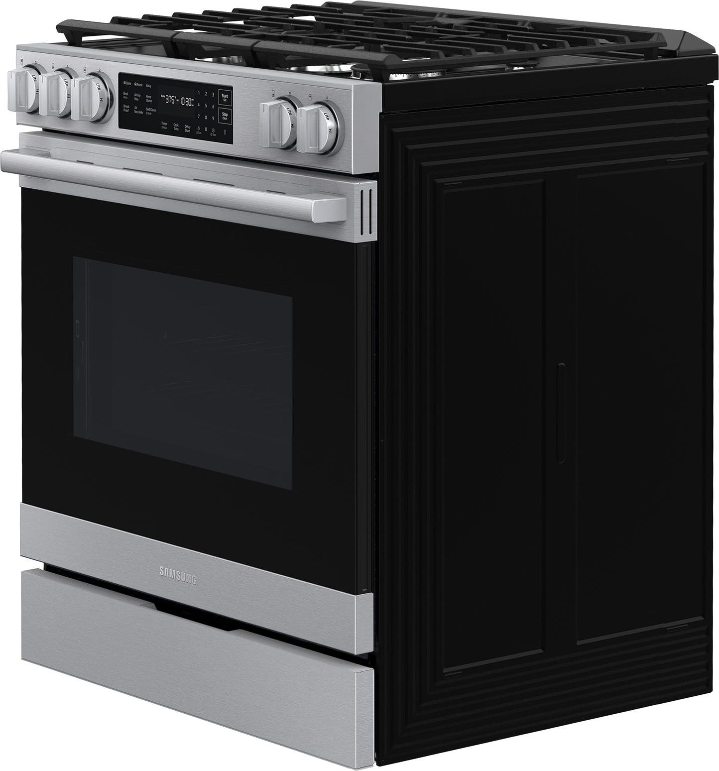 Samsung NSG80H60SR Stainless Steel