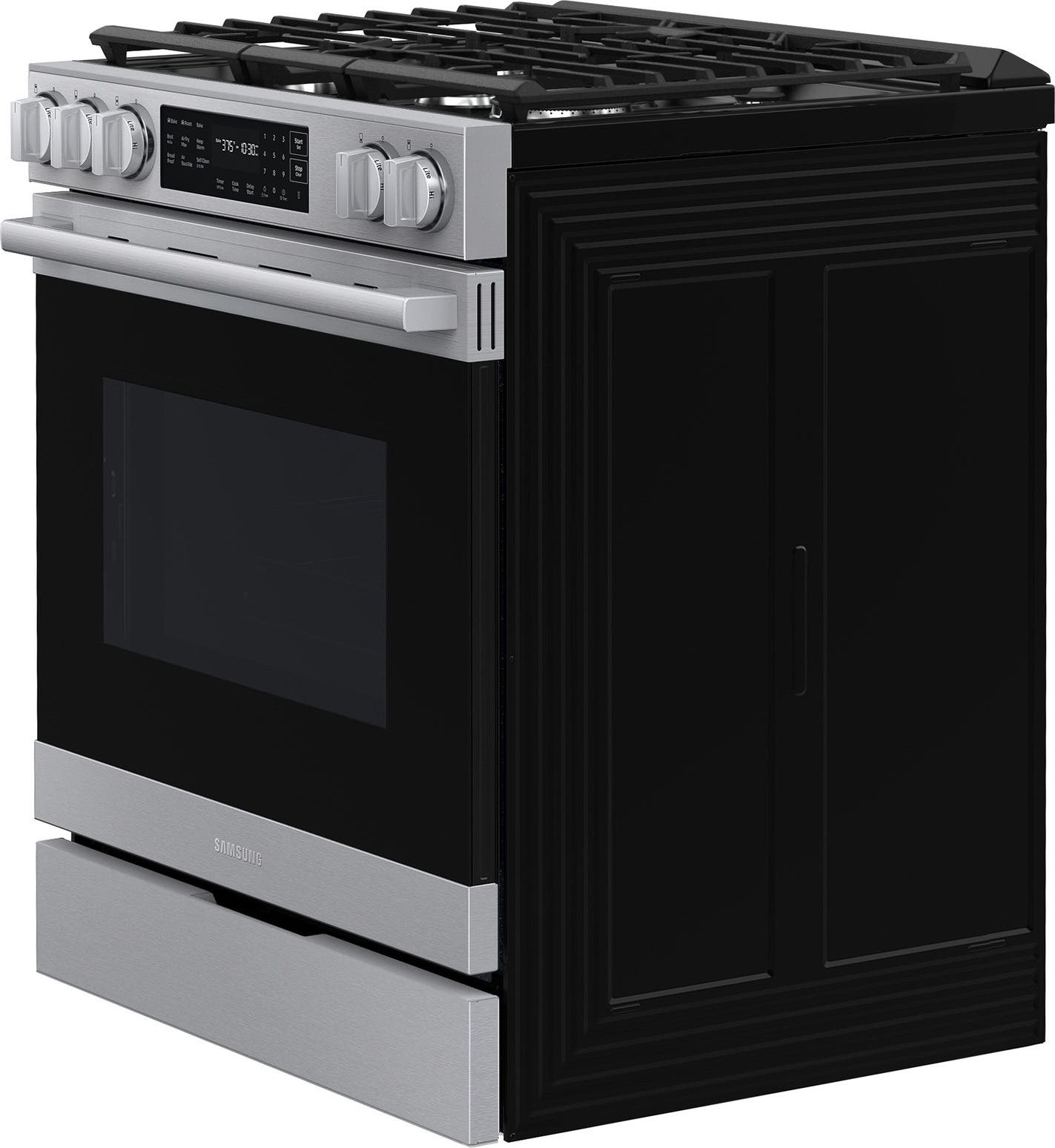 Samsung NSG80H60SR Stainless Steel