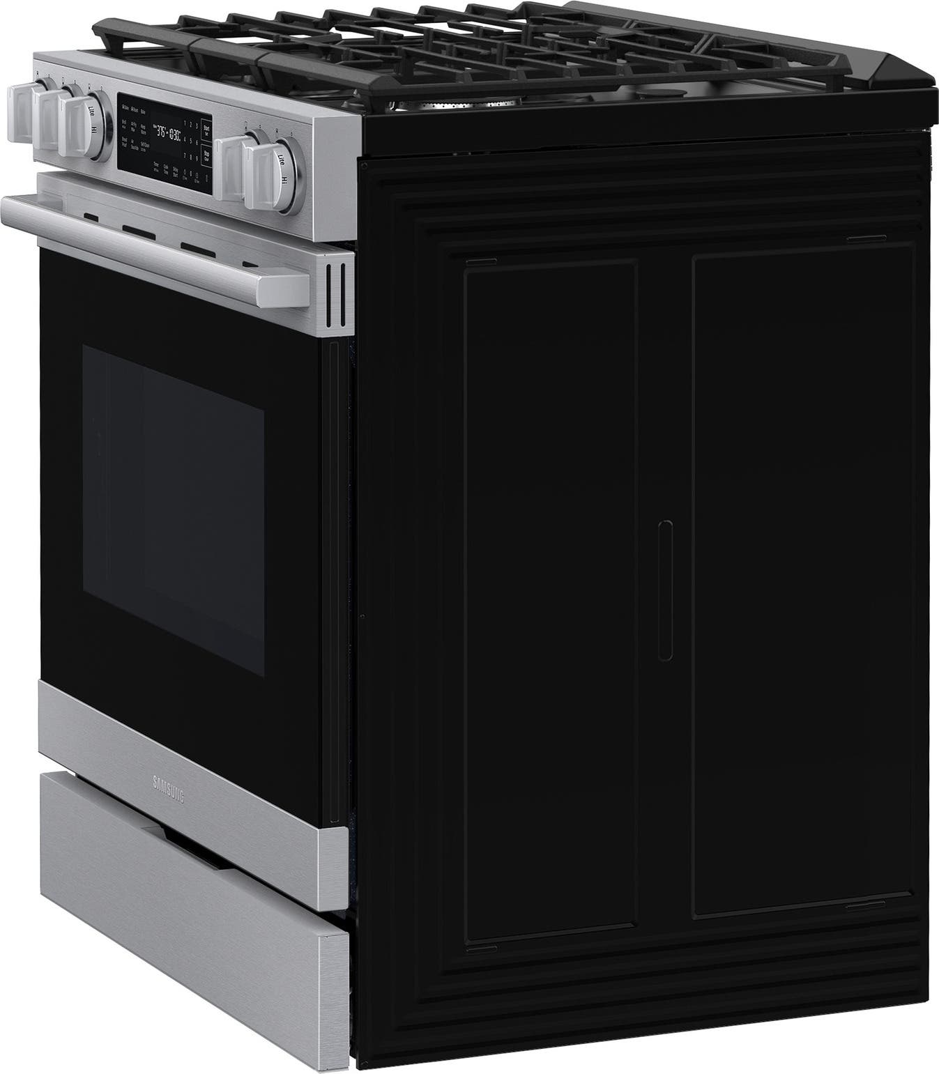 Samsung NSG80H60SR Stainless Steel