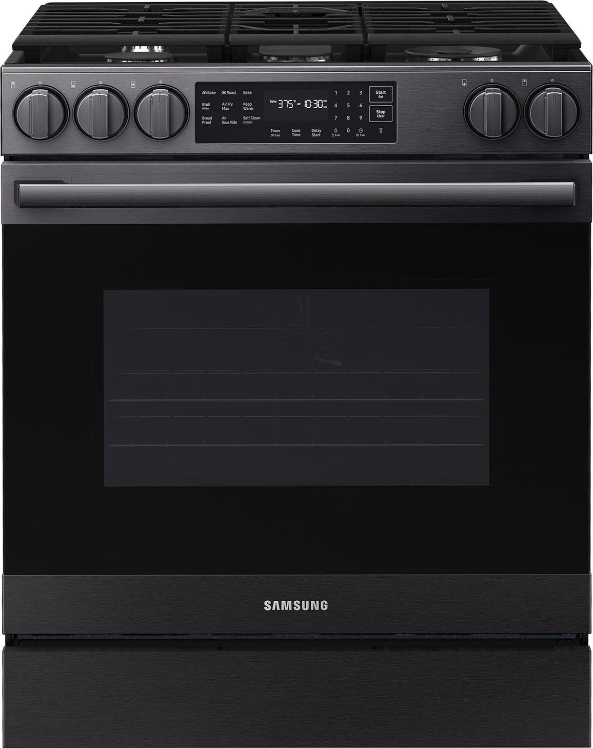 Samsung NSG80H60SE Matte Black Steel