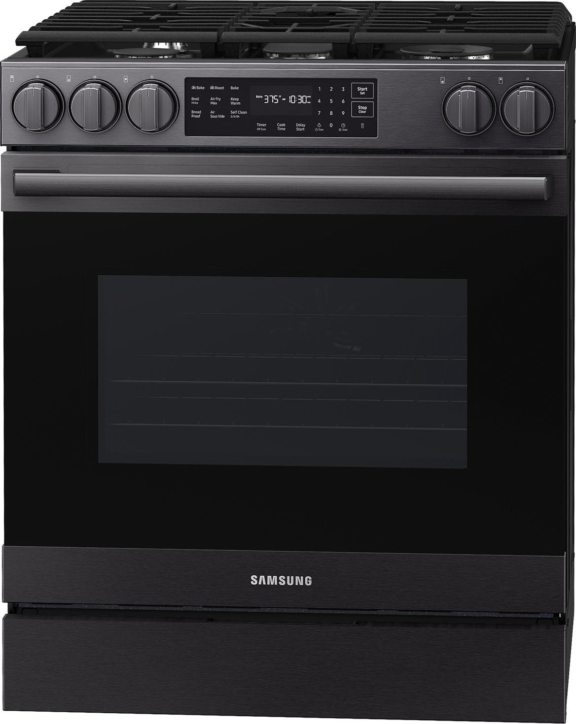 Samsung NSG80H60SE Matte Black Steel