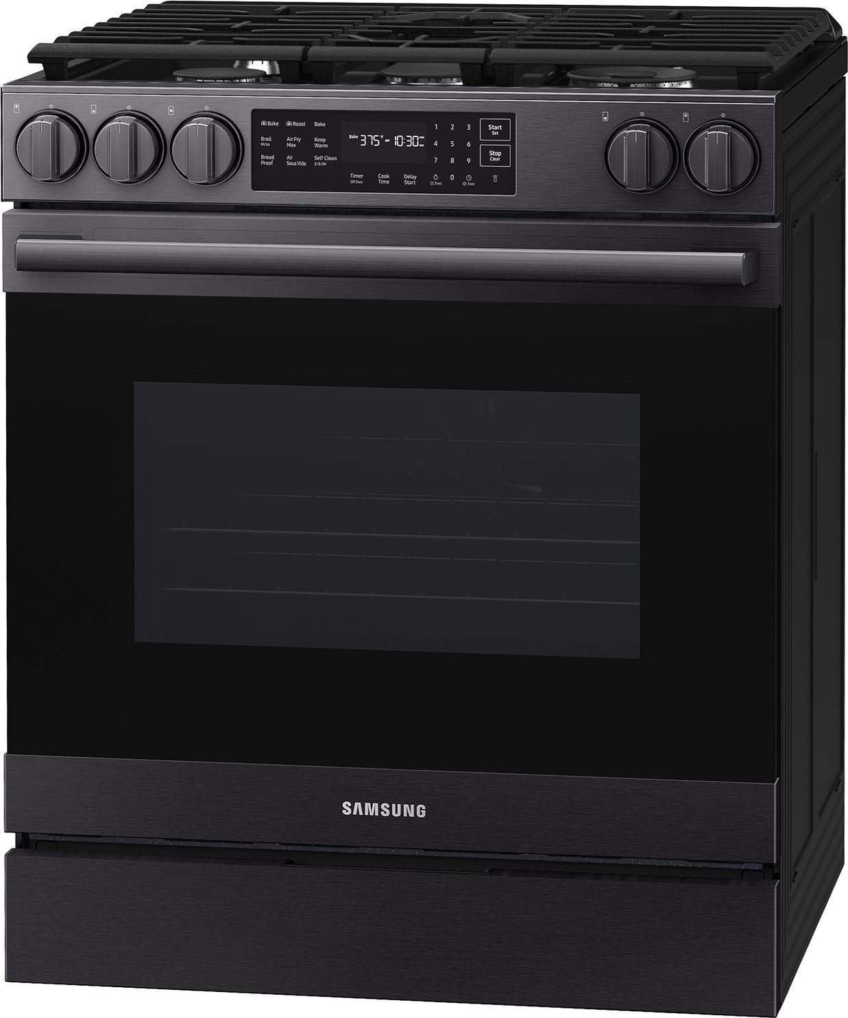 Samsung NSG80H60SE Matte Black Steel